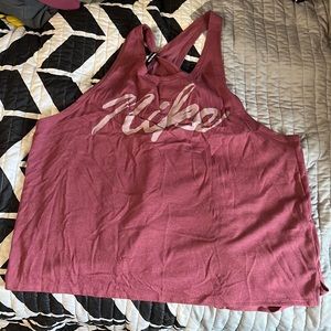 Nike running cropped top